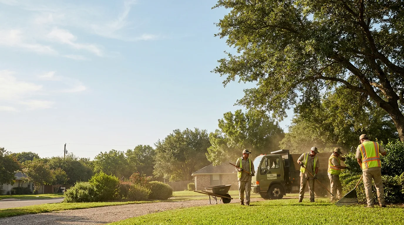 Landscaping in Douglassville, TX near me